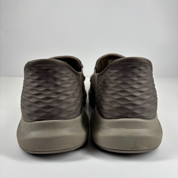 Skechers Parson Ralven Men\'s US 11.5 Taupe Moc Toe Slip-On‎ Casual Comfort Shoes main image 15